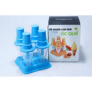 Khuôn làm kem Ốc Quế TỰ LẬP