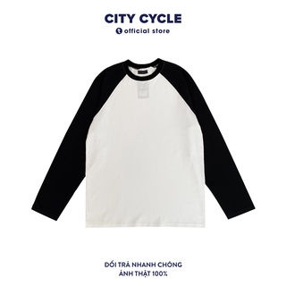 Áo thun nam nữ dài tay Raglan - Áo thun dài tay Unisex form rộng Local Brand