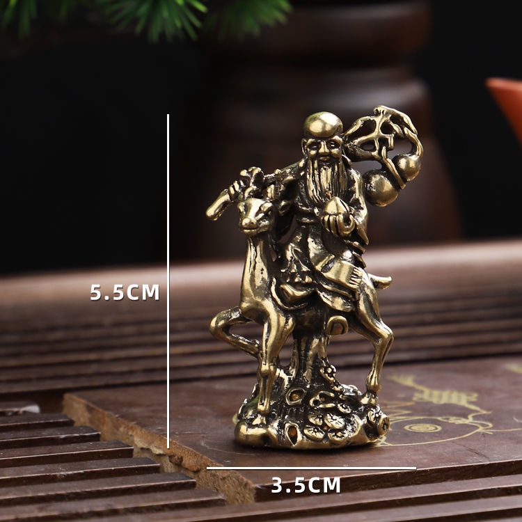 Giá Đỡ Trầm Hương Bằng Đồng Nguyên Chất Có Tay Cầm Hình Chú Rùa / Chim Hạc Phong Cách Cổ Điển