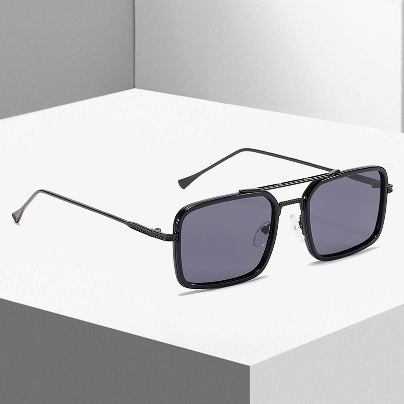 Kính Mát RZ1252 Gọng Vuông Chống Tia UV400 Thời Trang Cho Nam Và Nữ