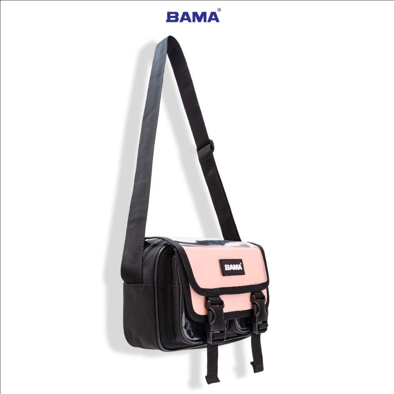 Túi đeo chéo ngang 2 hộp thời trang cao cấp danh cho nam và nữ TA093