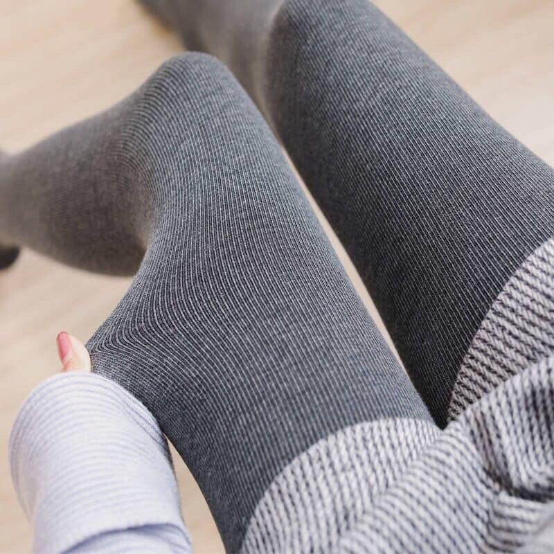 QUẦN LEGGING LEN TĂM mặc ấm giữ nhiệt tốt, mix với áo hoodie, áo khoác,mặc đi ngủ cũng dc ạa