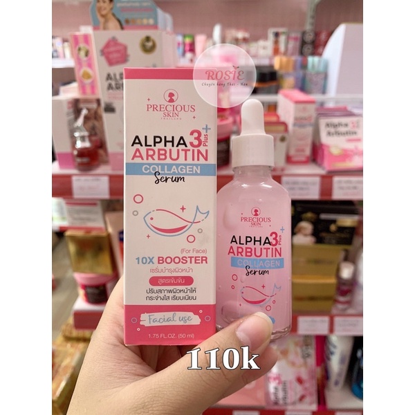 Serum dưỡng da COLLAGEN tươi ALPHA ARBUTIN