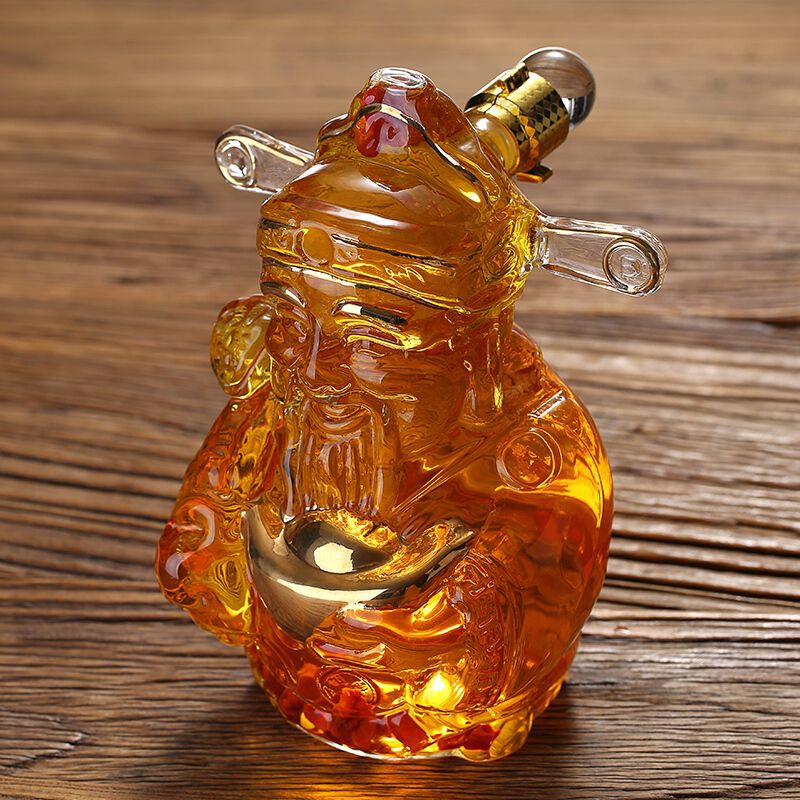 Bình thủy tinh Ông Thần Tài 1000ml