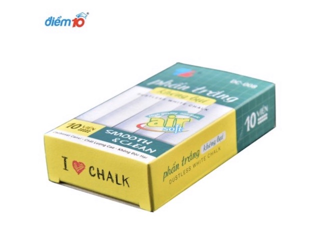 Phấn trắng không bụi Thiên Long  DC-008