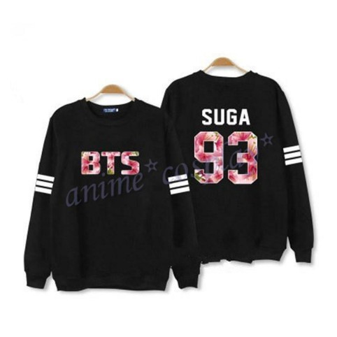 Áo nỉ thu đông BTS thời trang KPOP UNISEX