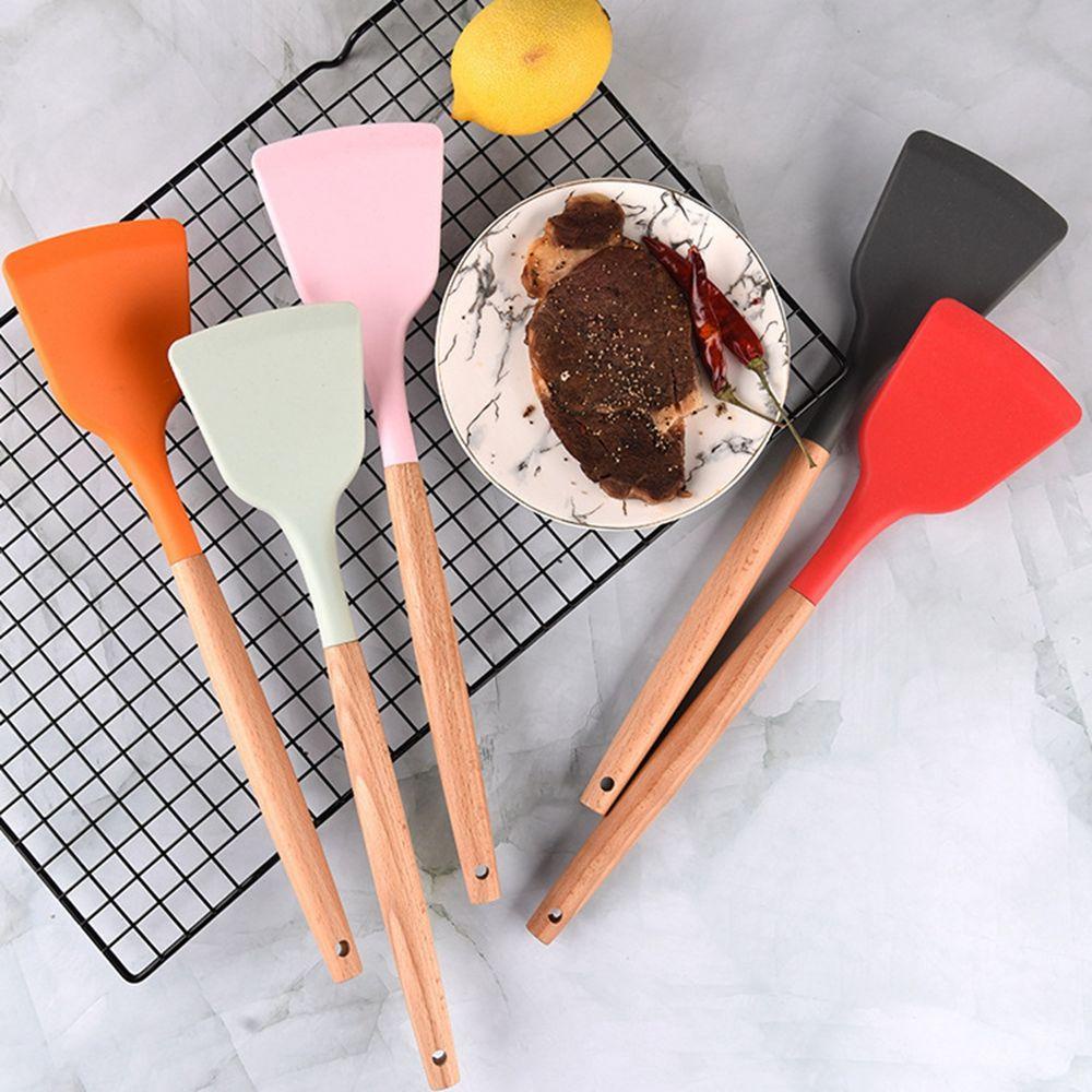 IVORY Xẻng Chiên Đồ Ăn Bằng Silicone Tiện Dụng Cho Nhà Bếp