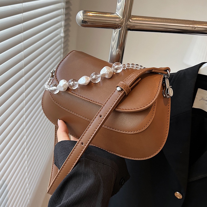 Túi đeo chéo IELGY phong cách retro đường phố dành cho nữ