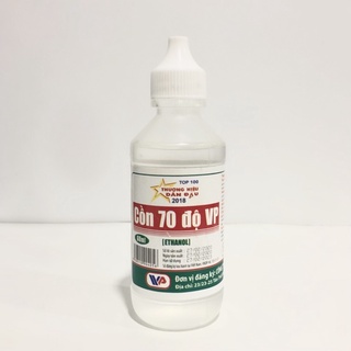 Cồn 70 độ (chai 60ml)
