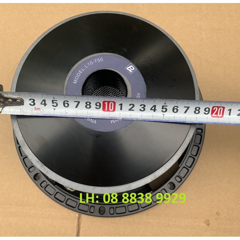 CỦ LOA BASS 25 BM AUDIO TỪ 190 CÔN 75MM - HÀNG NHẬP KHẨU CHẤT LƯỢNG CAO - GIÁ 1 LOA