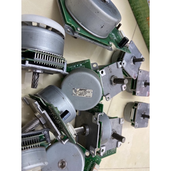 Motor bldc truc8mm dc12-24v zin chưa đấu 15/21/21,6/24w