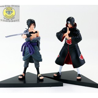 Mô hình Tĩnh Anh em Uchiha Itachi và Sasuke - Naruto