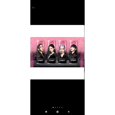 pepsi blackpink jennie,rose,lisa, jisso ( còn sẵn hàng)