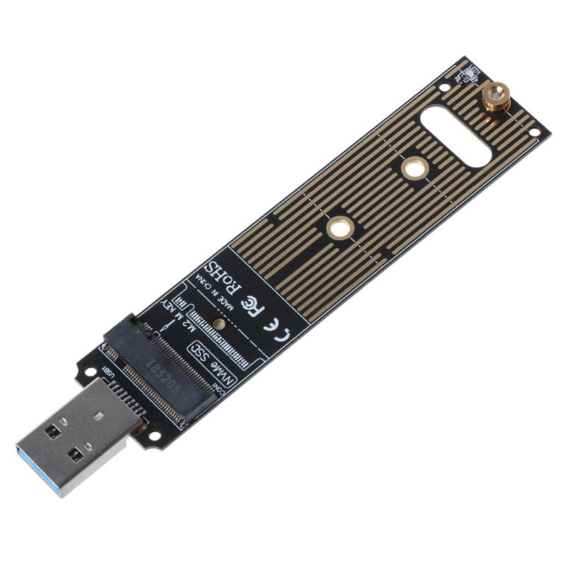 Thẻ mạch chuyển đổi cổng NVME M.2 SSD sang USB 3.1 Type-A Gen 2 | BigBuy360 - bigbuy360.vn
