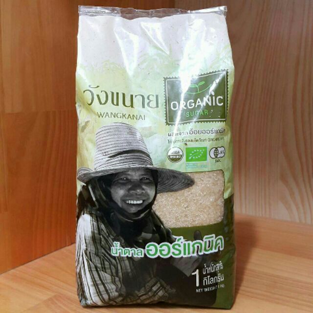 [Wangkanai] Đường mía hữu cơ Thái Lan 1kg | BigBuy360 - bigbuy360.vn