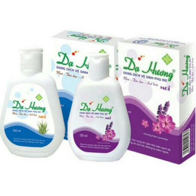 Dung dịch vệ sinh phụ nữ Dạ Hương 100ml