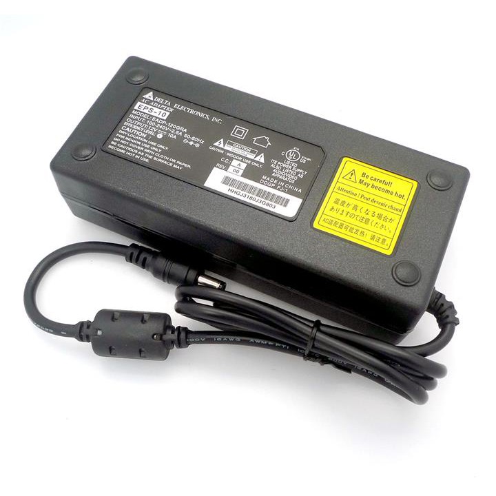 Nguồn Adapter Delta 12V-10ALDC đa năng