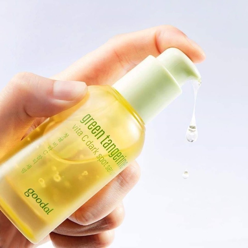 [ minisize 10ml ] Serum dưỡng sáng da Goodal aGreen Tangerine Vita C Dark Spot