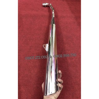 [HOẢ TỐC HCM] Pô móc cam xăng cho wave nhỏ/ dream /cup/ wave RS/ wave A/ wave S/ RS TQ/ wave 50 ( 100cc )