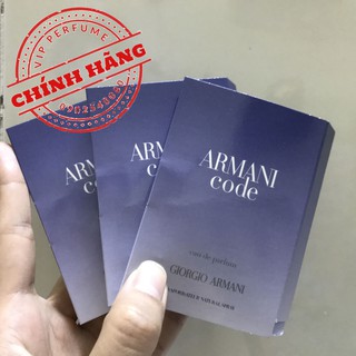 [ Vial ] Nước hoa nữ chính hãng Giorgio Armani Code EDP 1.2ml