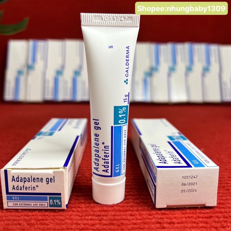 Kem Adaferin giảm mụn