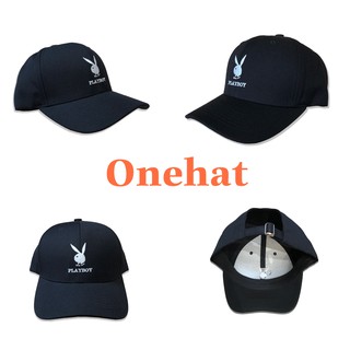 Nón strapback cạp cong plboy fom cứng