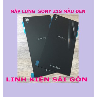 Nắp lưng sony z1s màu đen