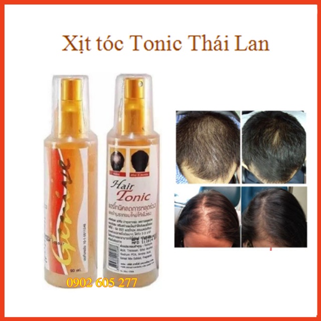 [Hàng chính hãng] Xịt mọc tóc Genive Hair Tonic Thái Lan