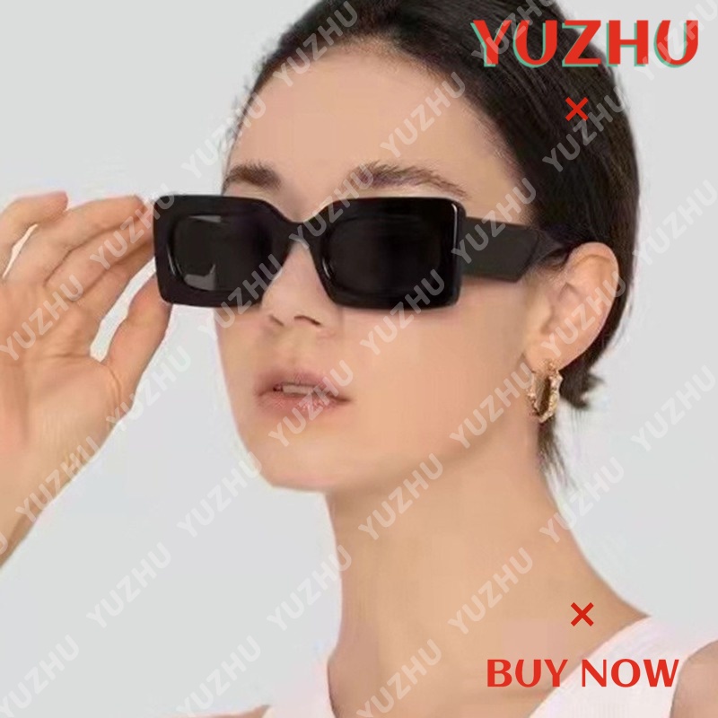 Kính Mát Gọng Vuông Màu Kẹo Chống Tia UV Thời Trang Cho Nam Nữ