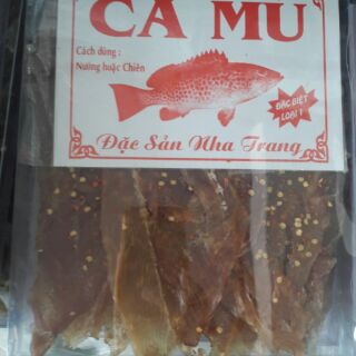 Cá mú khô 400gram