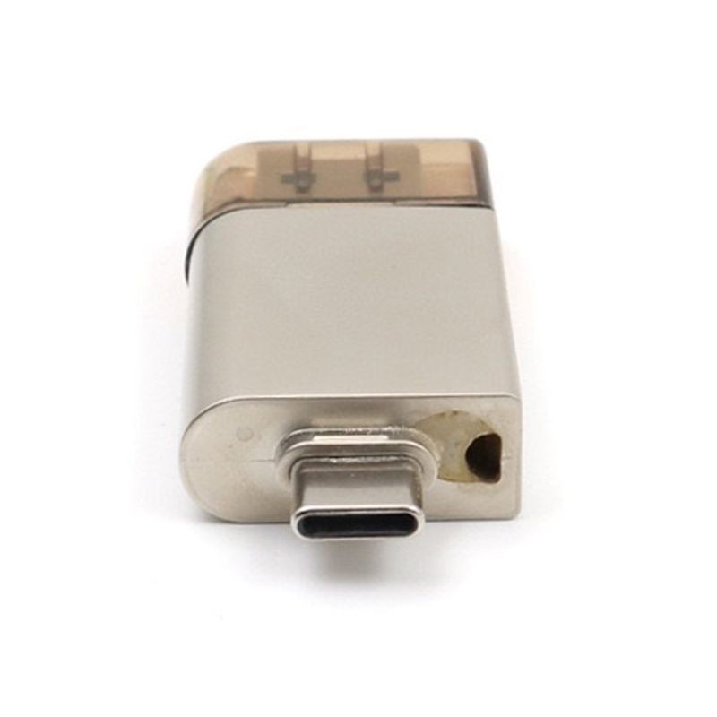 Đầu Đọc Thẻ Nhớ Micro Sd Tf Niki 2 Trong 1 Usb 3.0 Type C | BigBuy360 - bigbuy360.vn