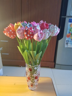 Hoa tulip handmade
