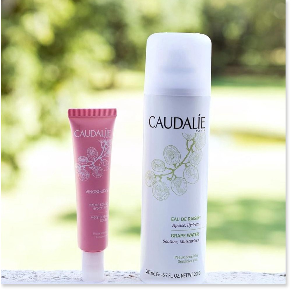 [Mã giảm giá mỹ phẩm chính hãng] Caudalie Grape Water - Xịt Khoáng Cấp Nước, Dưỡng Ẩm [75ml/200ml]