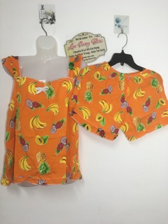 bộ mặc nhà tole cánh tiên