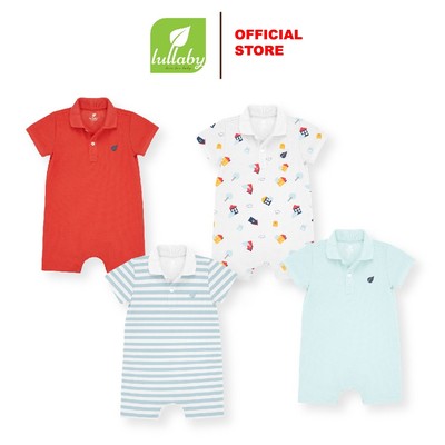 LULLABY - NH370M - Romper bé trai