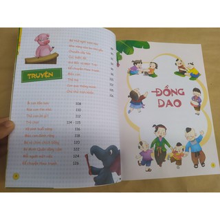 Sách Thơ truyện đồng dao cho bé
