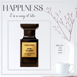Nước hoa 🌟 nước hoa t.f noir de noir 5ml/10ml/20ml