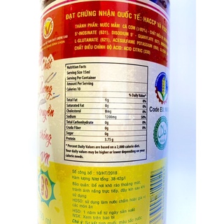 Nước mắm nhỉ Cá cơm Hưng Thịnh 40 độ đạm 750ml