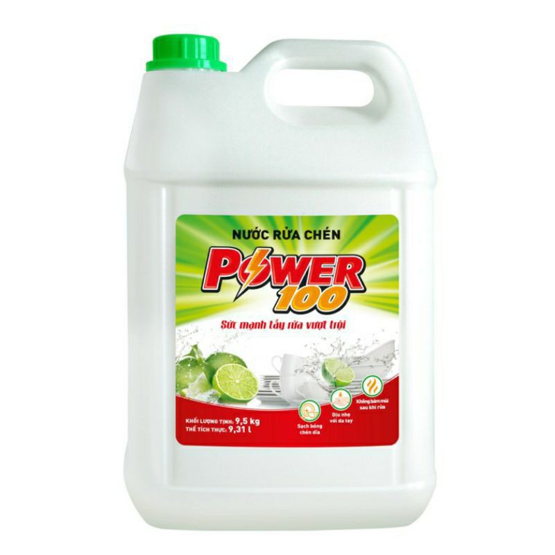 Nước rửa chén power 100 3,8kg (BC69)