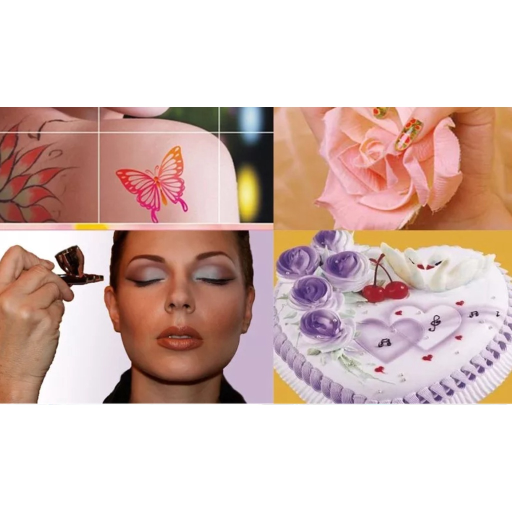 SÚNG PHUN SƠN K300 AIRBRUSH TRỌN BỘ KÈM ĐẦU LỌC NƯỚC