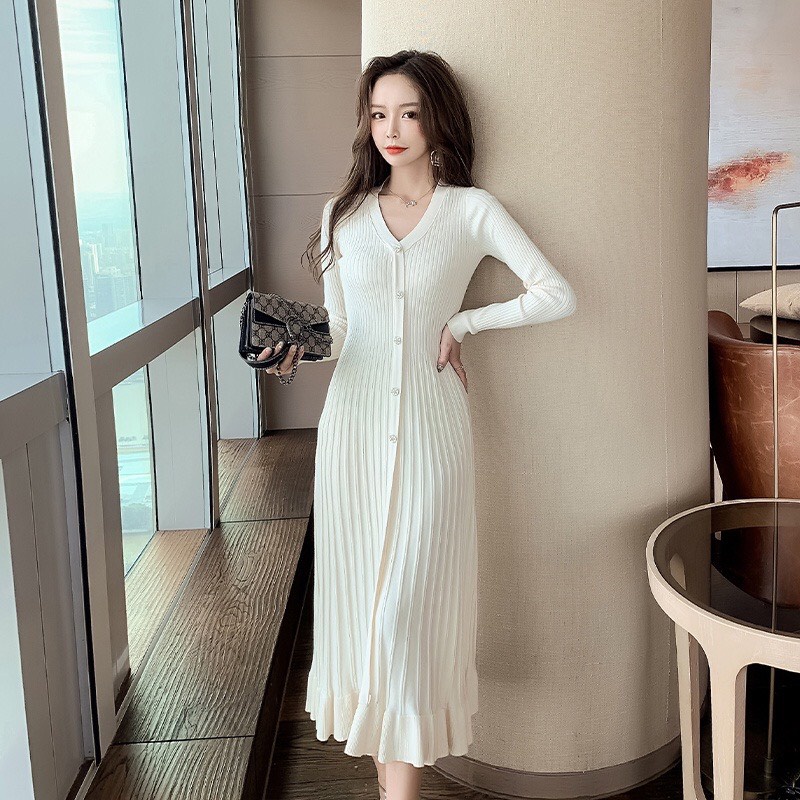 váy len hàn nhật tuyển chọn link 2