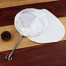 Vợt lọc trà cán Inox