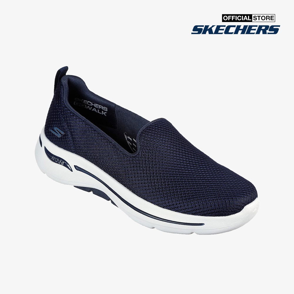 SKECHERS - Giày slip on nữ GOwalk Arch Fit 124401-NVW