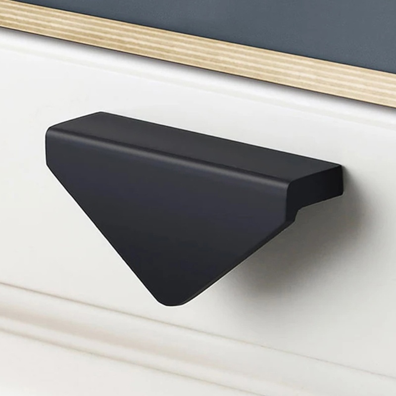 Tay Nắm Ngăn Kéo Tủ Bằng Nhôm Kèm Ốc Vít Tiện Dụng