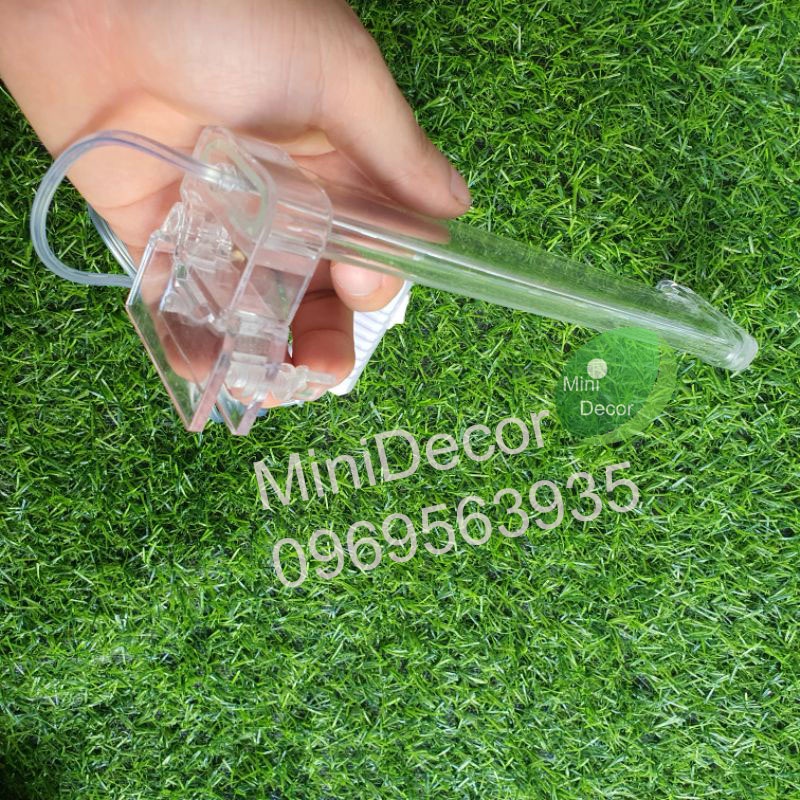 Đèn bể cá kẹp bể cá BONETAR, 2 màu trắng xanh, siêu bền, tiết kiệm điện