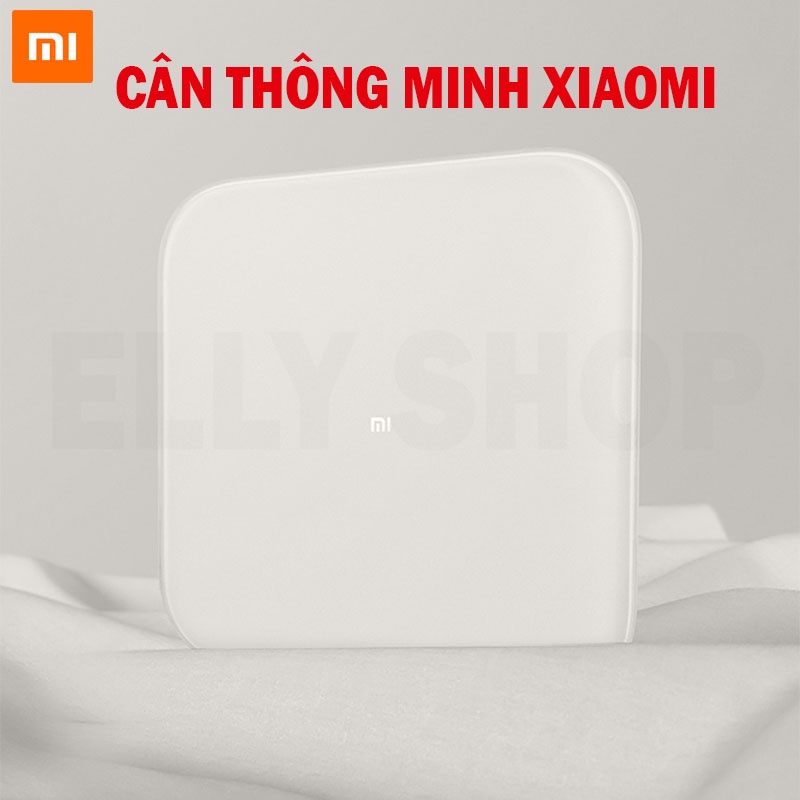 Cân Điện Tử Thông Minh Xiaomi Smart Scale Gen 2 Cân Sức Khỏe Hàng Chính Hãng Vt168