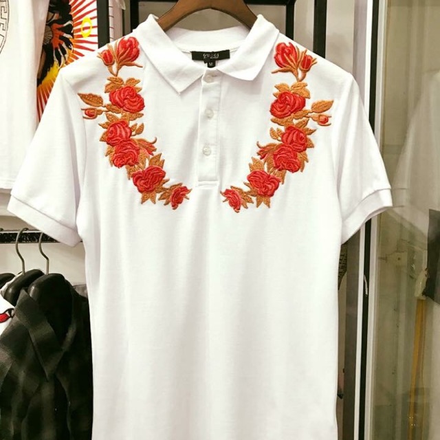⛔️Thanh lí polo hoa hồng Gucci siêu đẹp