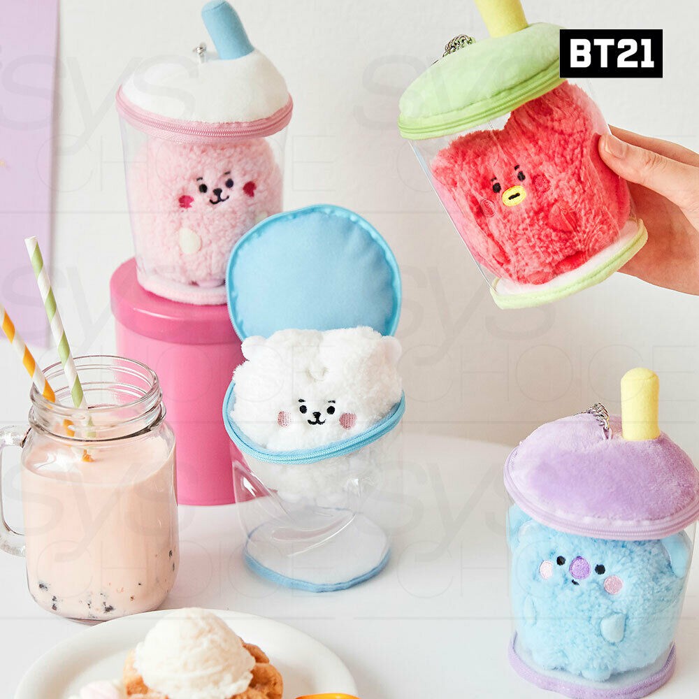 Búp bê Bt21 Bubble Tea chính hãng