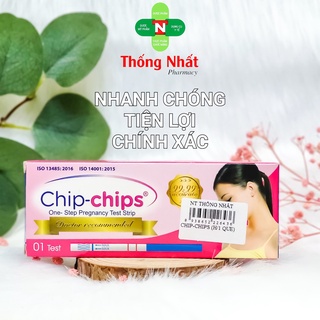 Chipchip Que thử thai Chip Chips nhanh chóng, an toàn, chính xác hộp 1 que