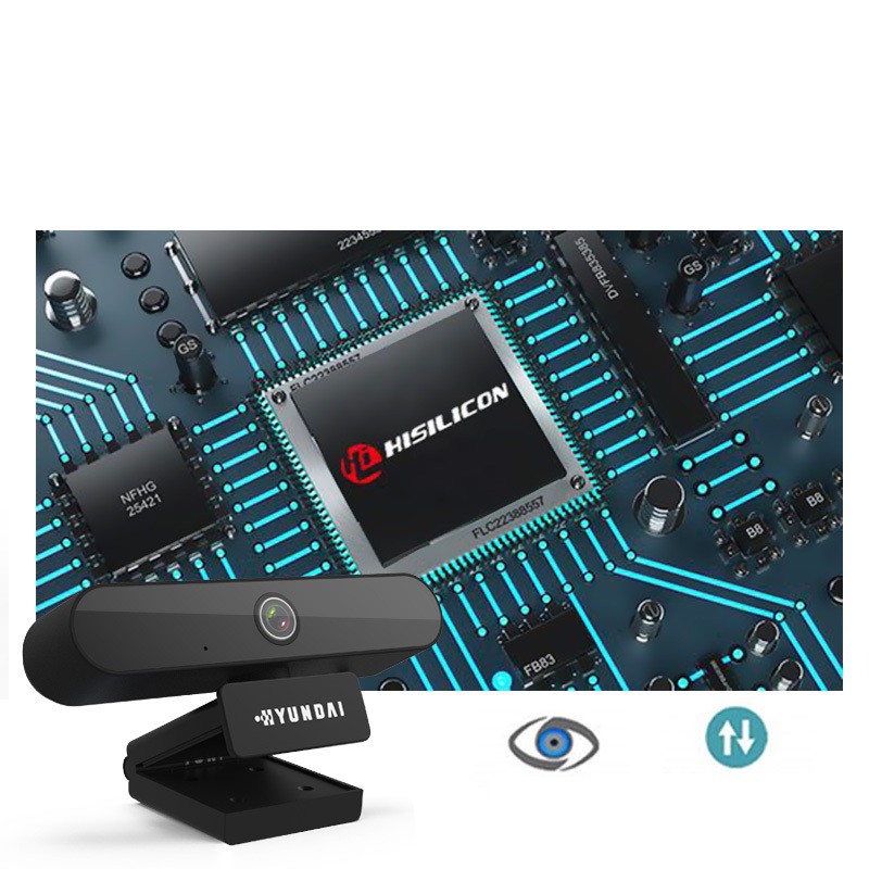 Webcam dành cho máy tính HYUNDAI HYS-001 1080P HD | BigBuy360 - bigbuy360.vn